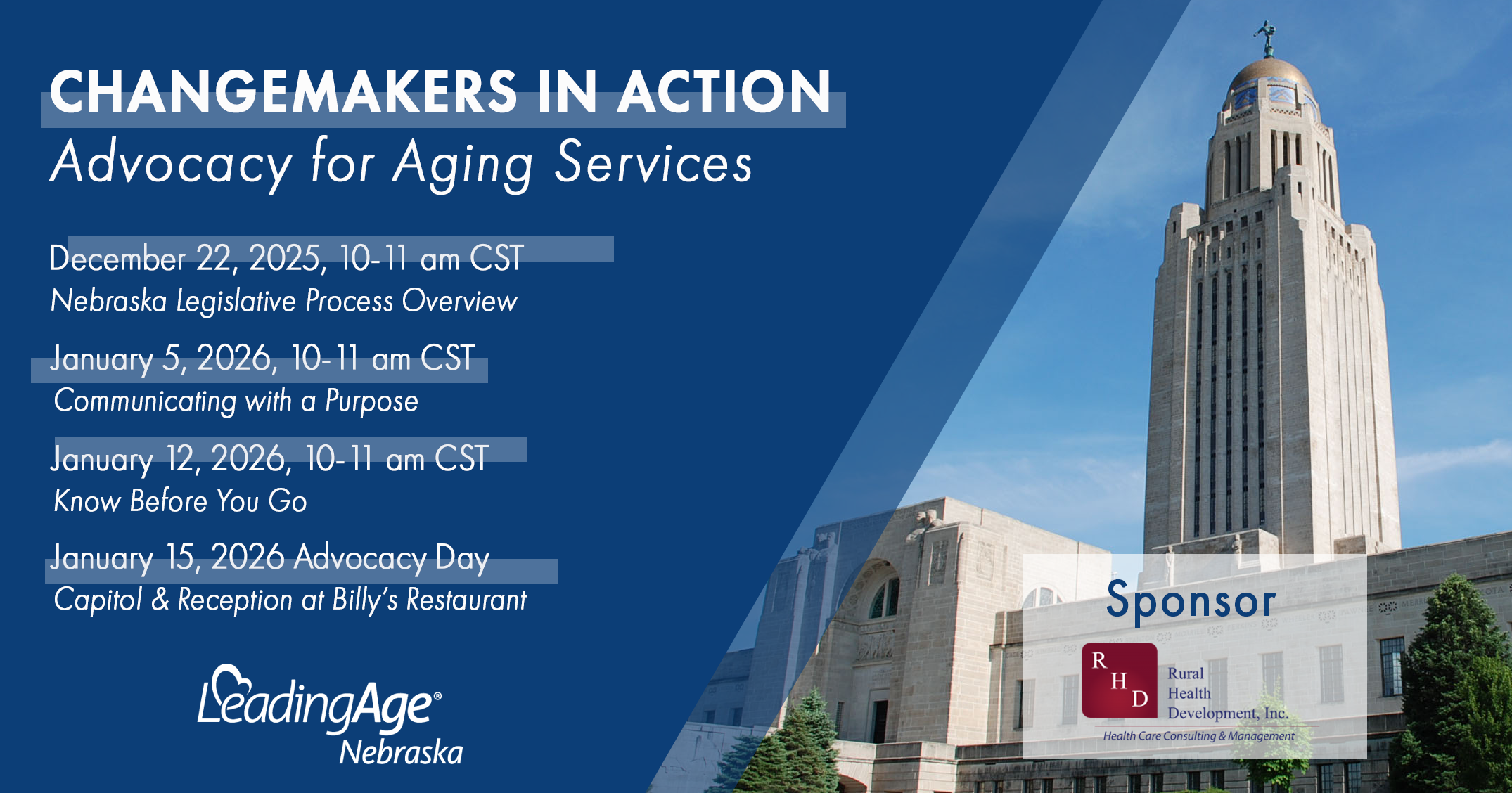 2026 Advocacy Events image