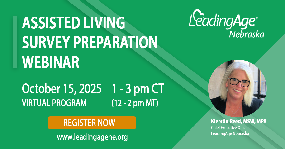 Assisted Living webinar image