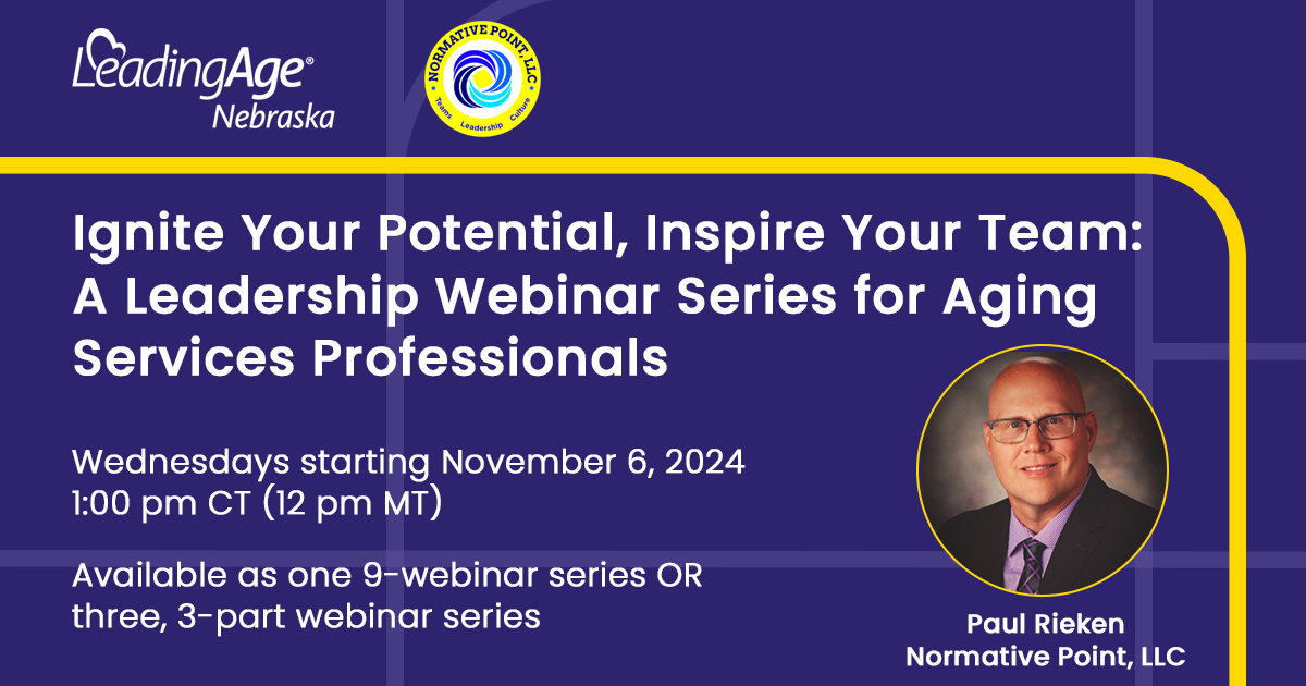 Rieken Leadership Webinar Series